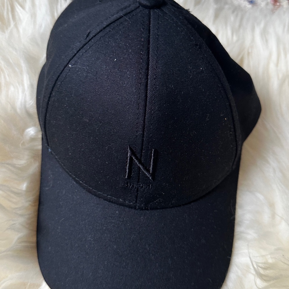 Boss Black Baseball Cap